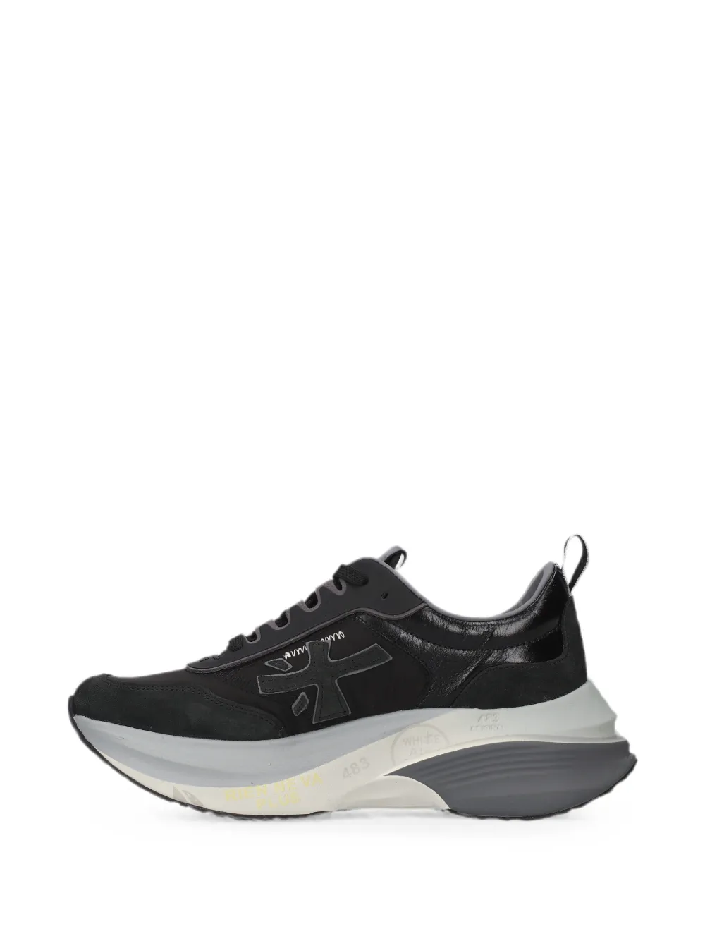 Premiata Hill 8524 sneakers Zwart