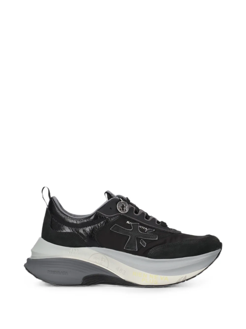 Premiata Hill 8524 sneakers Zwart