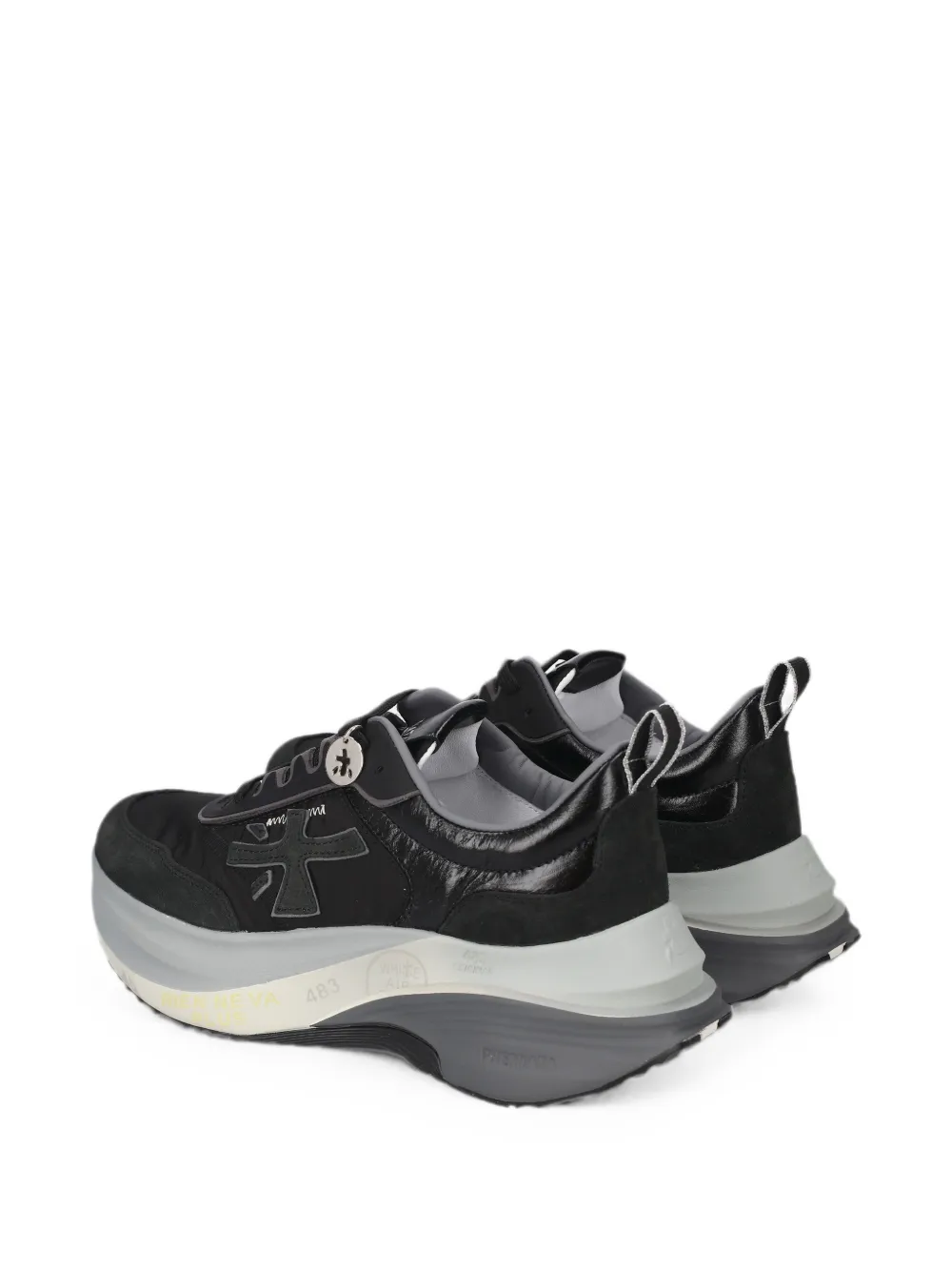 Premiata Hill 8524 sneakers Zwart