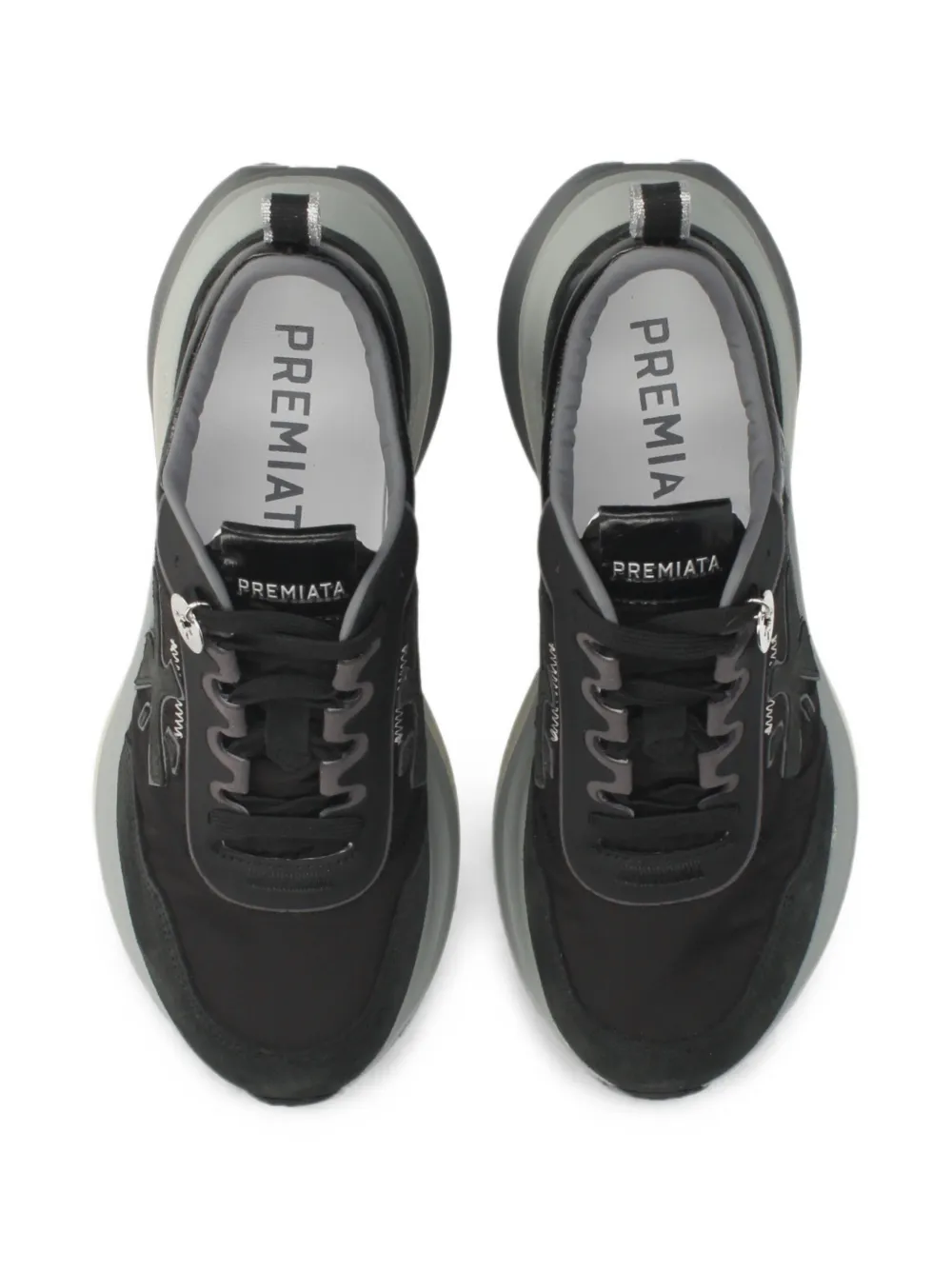 Premiata Hill 8524 sneakers Zwart