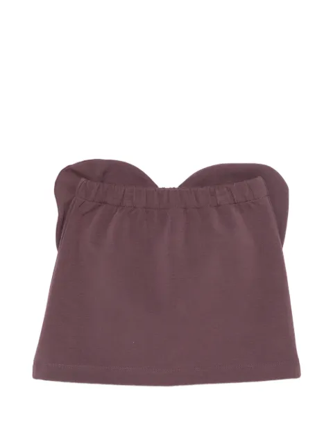 Douuod Kids bow-detail elasticated-waist skirt