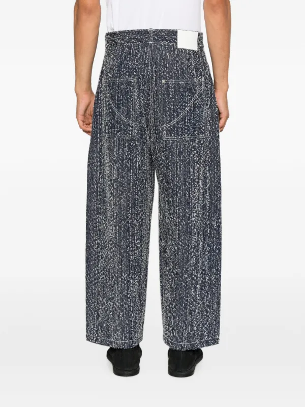 SAGE NATION Welt Nep Jeans | Blue | FARFETCH AO