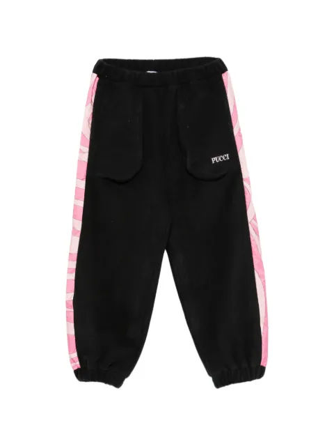 PUCCI Junior logo-detail track pants