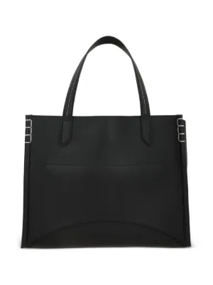 Alexander McQueen T-bar Sling Tote Bag | Black | FARFETCH