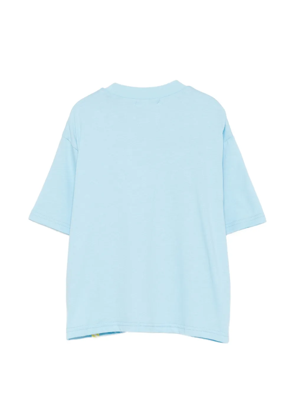 Billieblush T-shirt met grafische print Blauw
