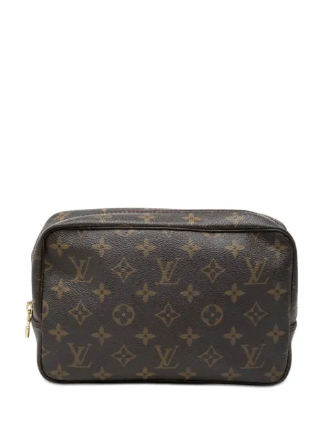 Louis Vuitton Pre-Owned 1987 Monogram Trousse Toilette 23 clutch bag