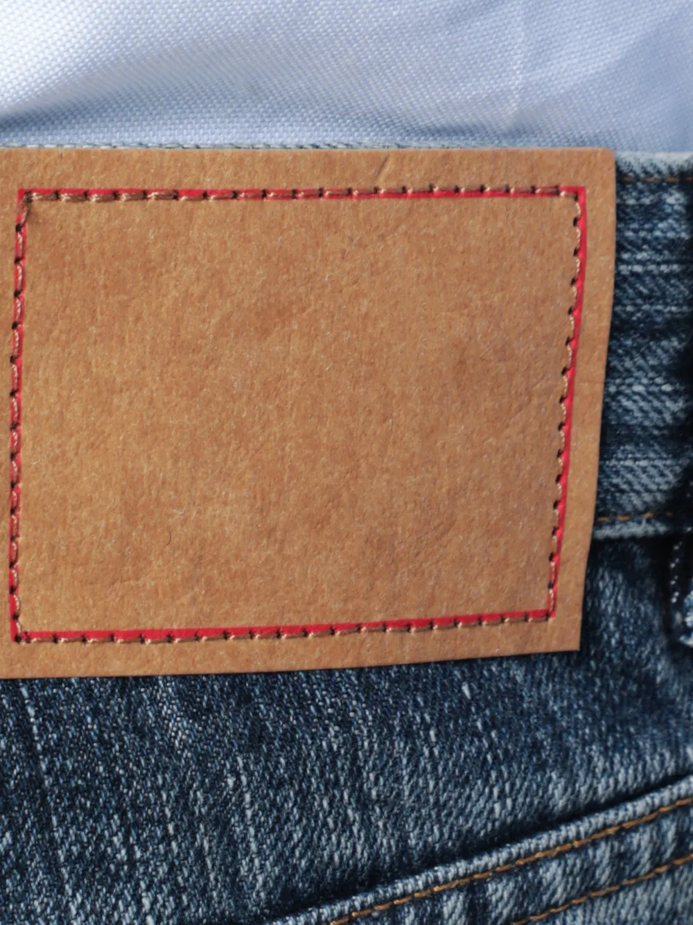 Jeanerica Vega mid waist straight jeans Blauw