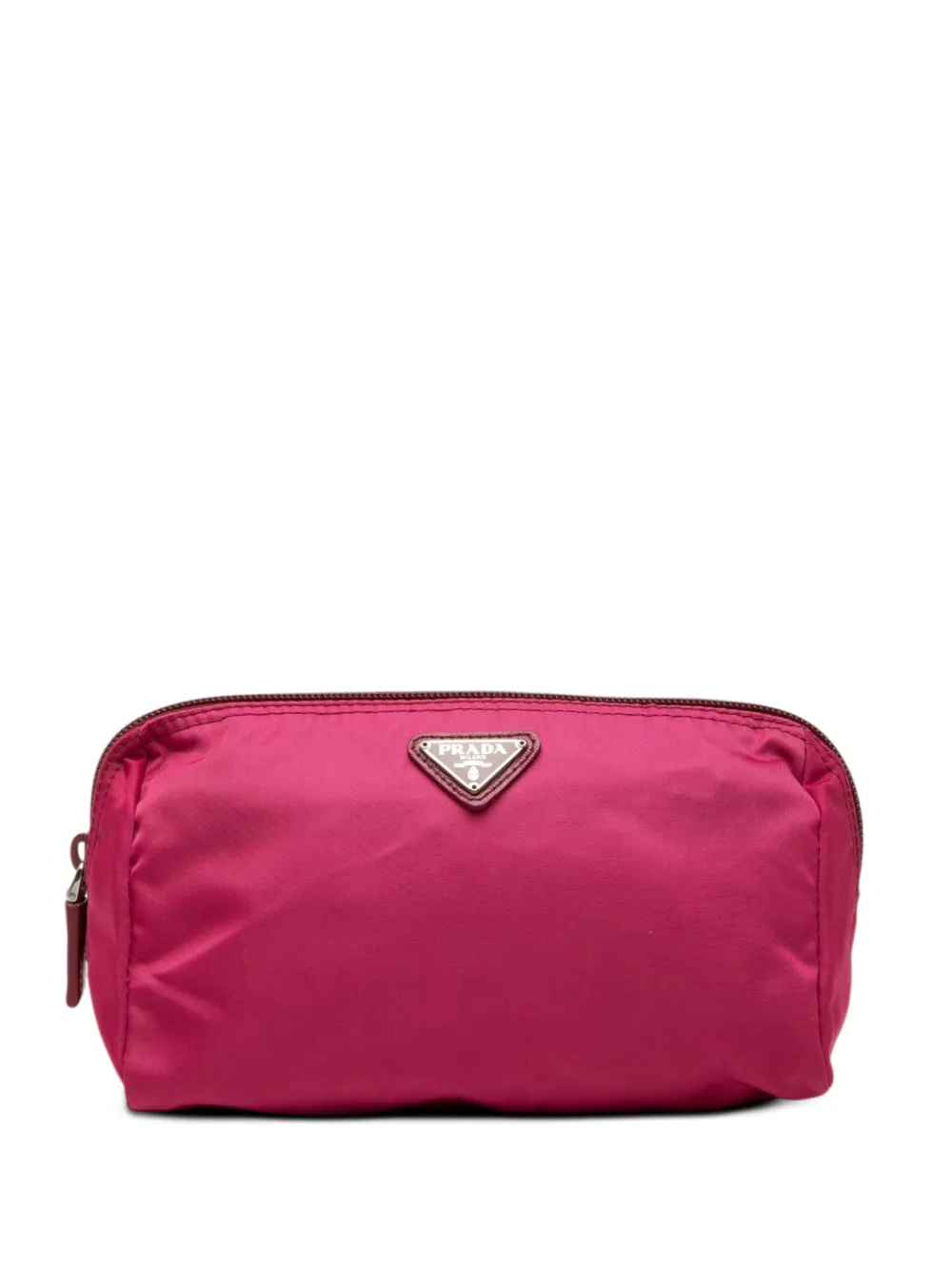 Prada Pre-Owned 2000-2013 Tessuto Cosmetic pouch - Rosa