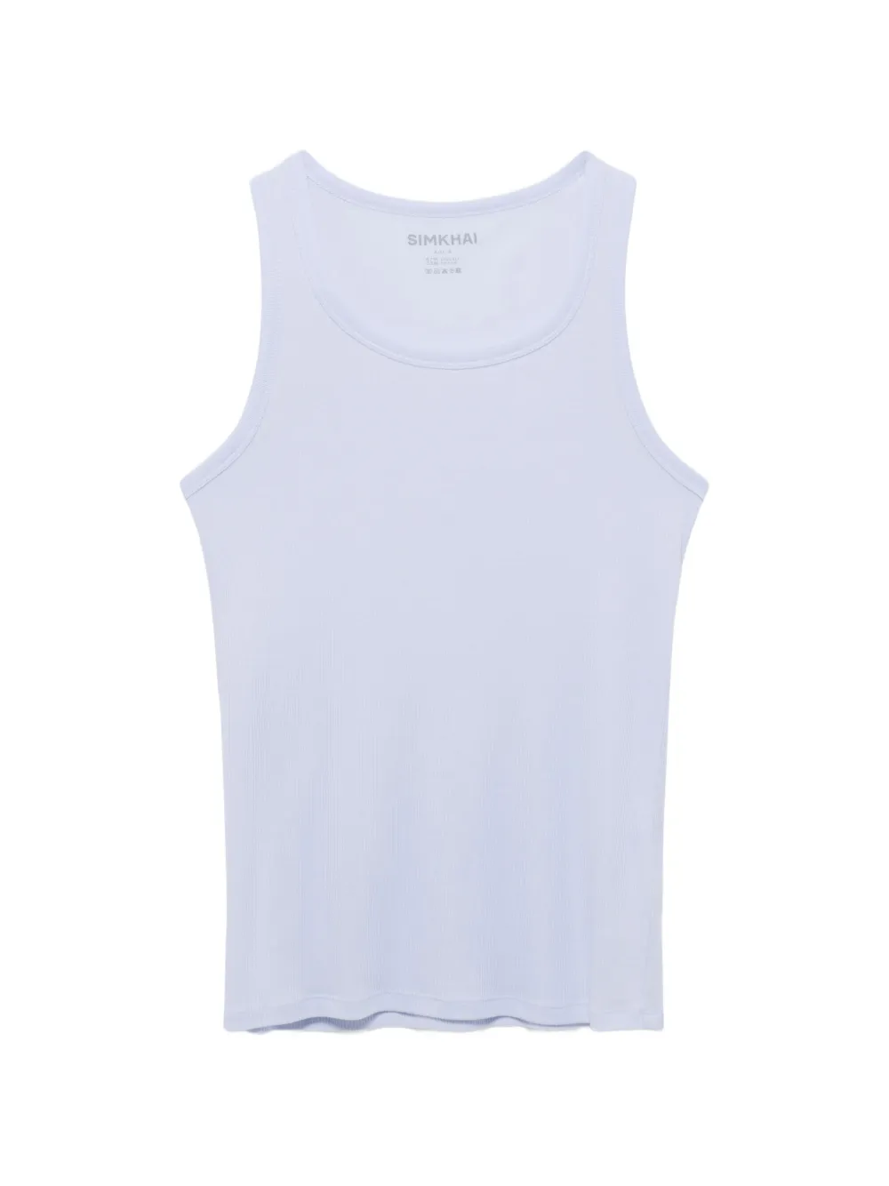 Simkhai ribbed-knit tank top - Blu