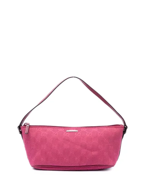 Gucci Pre-Owned 2000-2015 GG Canvas Boat handbag