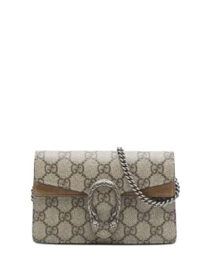 Gucci Pre-Owned 2016-2025 GGスプリーム ディオニュソス ウォレット