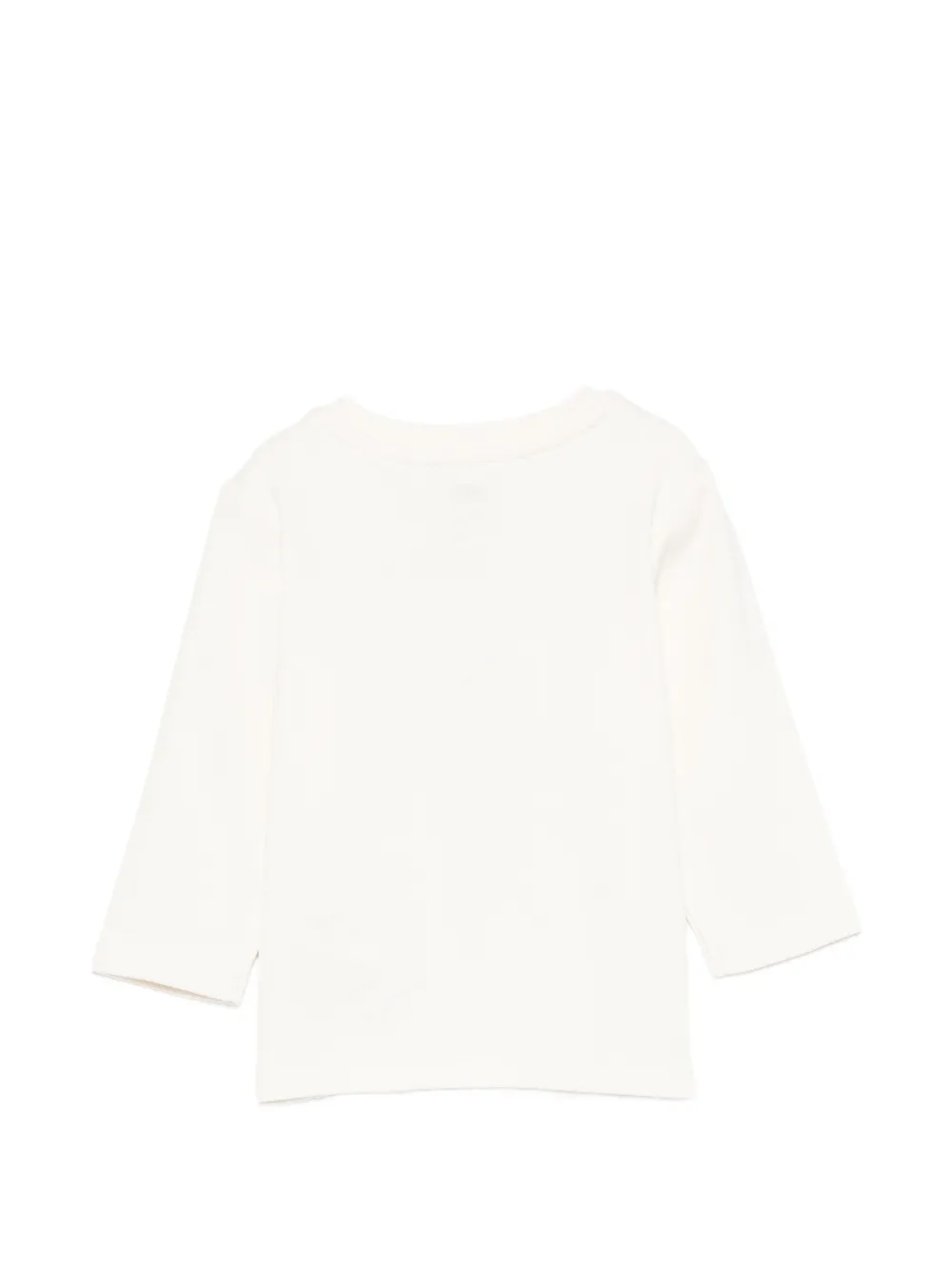 Timberland Kids Top met grafische print Beige