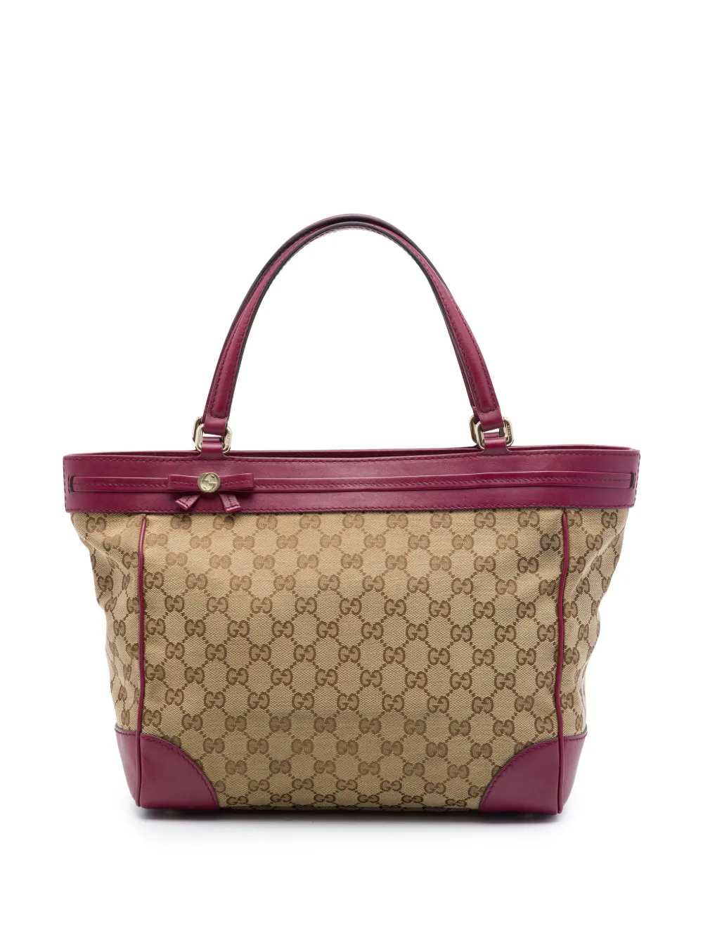 Gucci Pre-Owned 2016-2026 GG Canvas Mayfair tote bag - Toni neutri