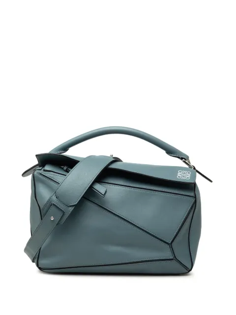 Loewe Pre-Owned 2016 Medium Calfskin Puzzle satchel