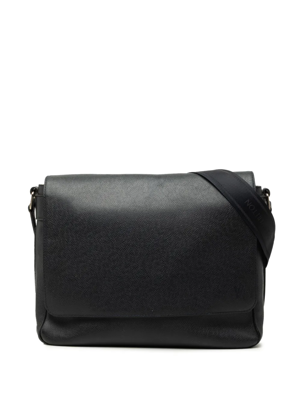Louis Vuitton Pre-Owned 2011 Taiga Roman MM crossbody bag - Schwarz