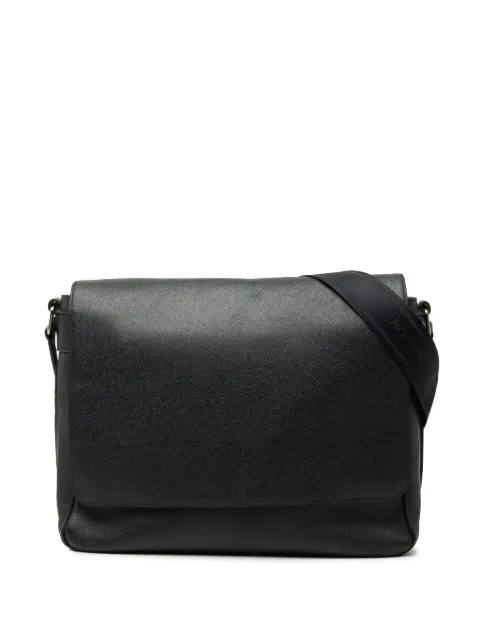 Louis Vuitton Pre-Owned 2011 Taiga Roman MM crossbody bag