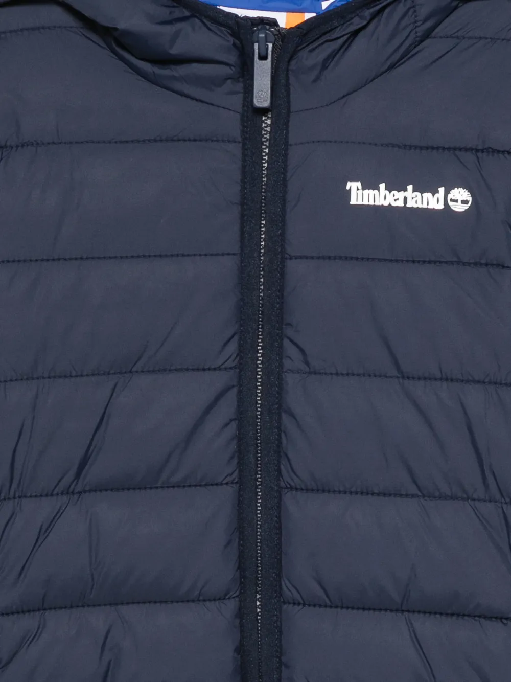 Timberland Kids Jack met capuchon Blauw