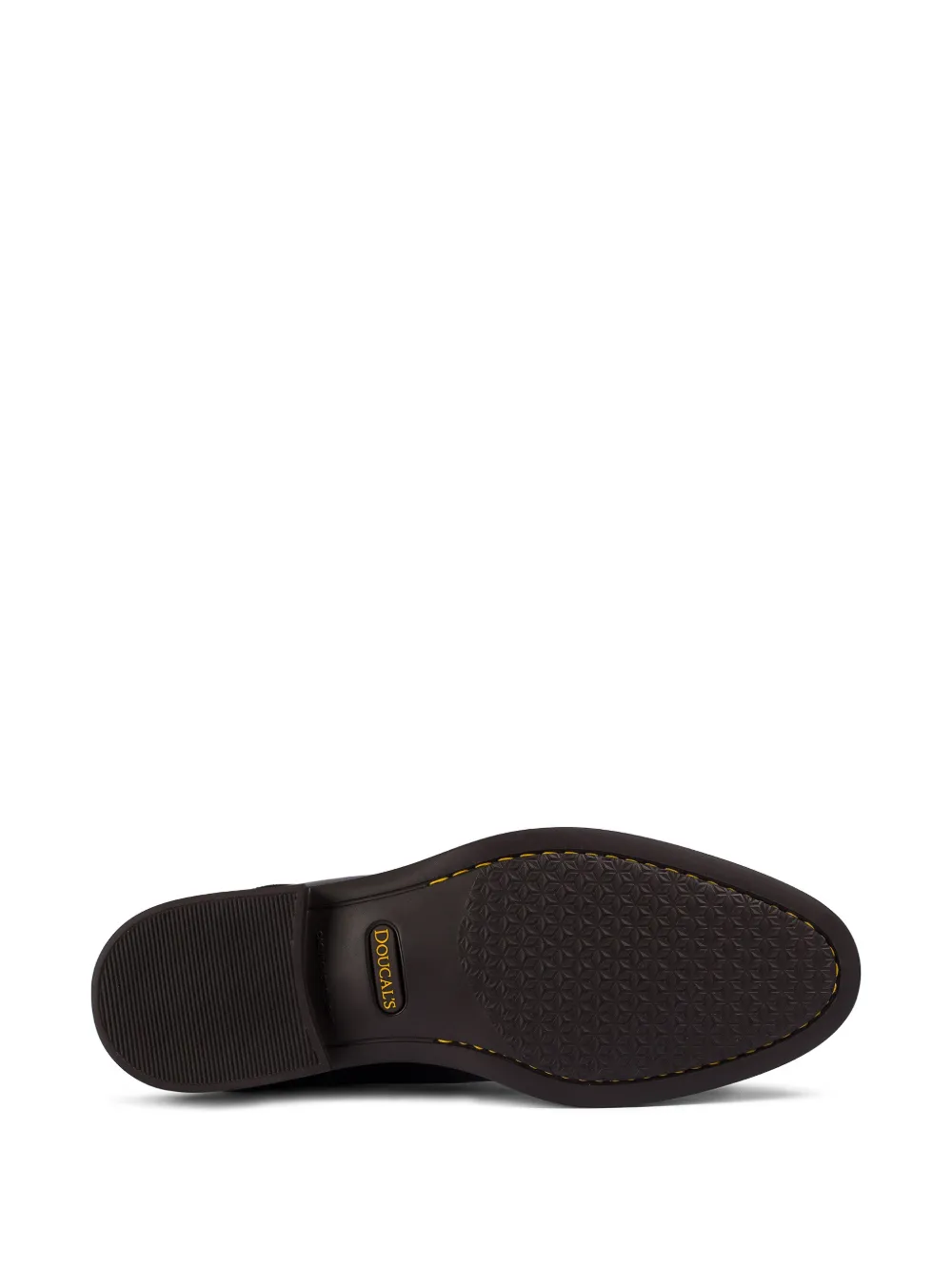 Doucal's cap-toe lace-up Derby shoes Bruin