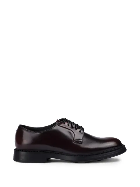 Doucal's lace-up leather Derby shoes