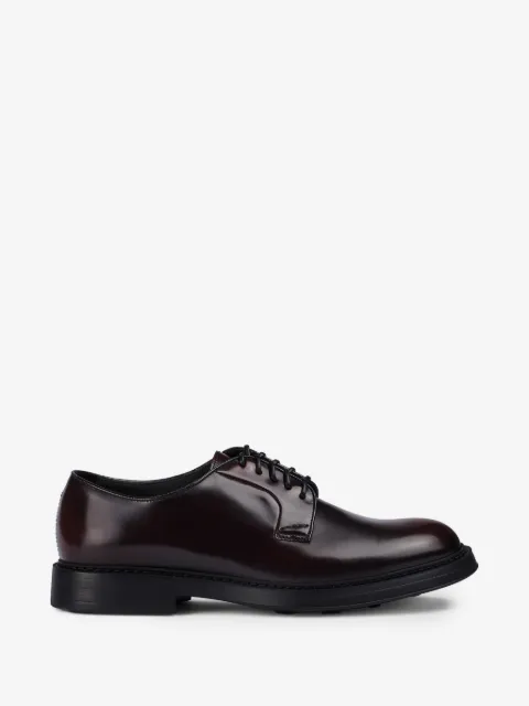 Doucal's lace-up leather Derby shoes