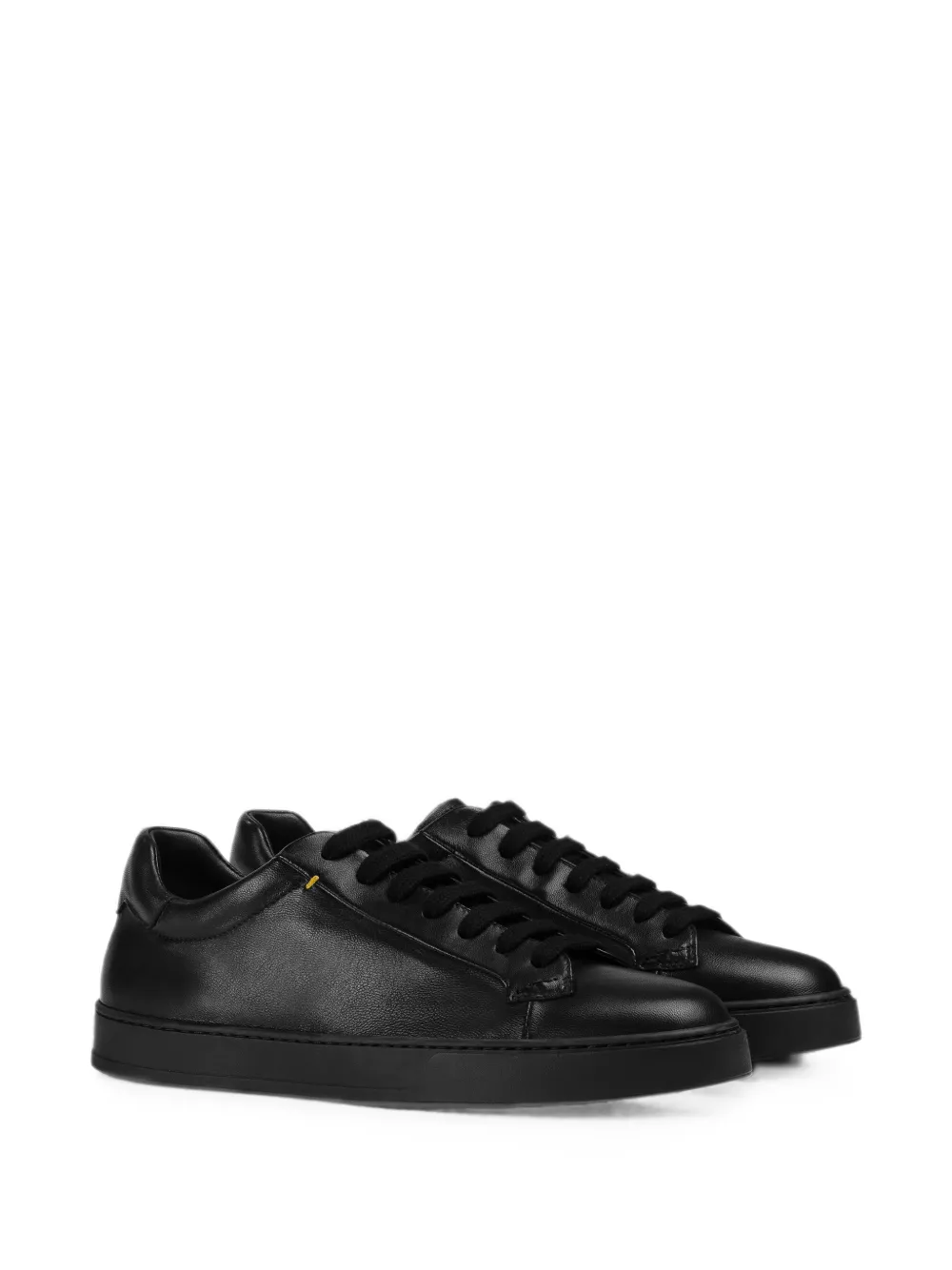 Doucal's lace-up sneakers Zwart