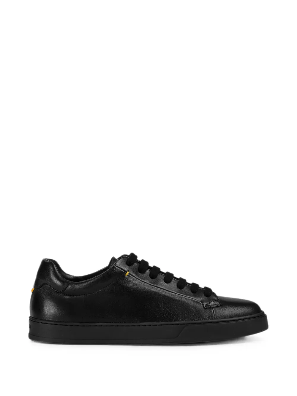 Doucal's lace-up sneakers Zwart