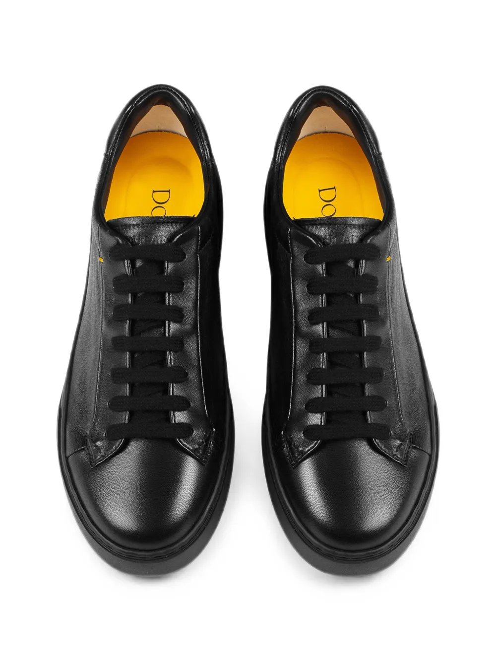 Doucal's lace-up sneakers Zwart