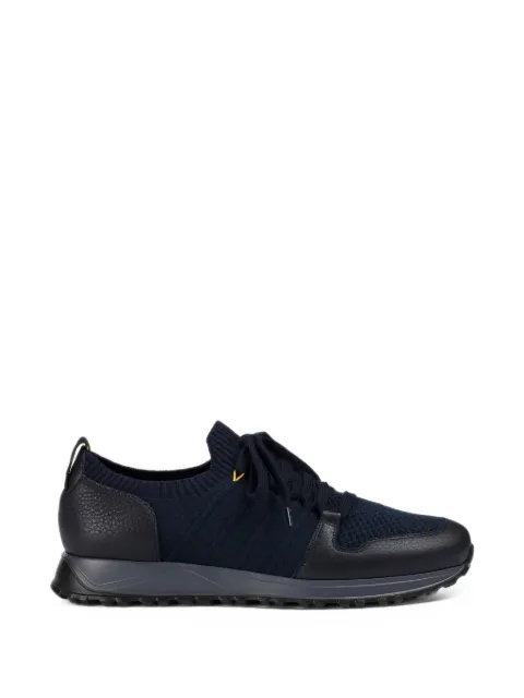 Doucal's panelled knit sneakers