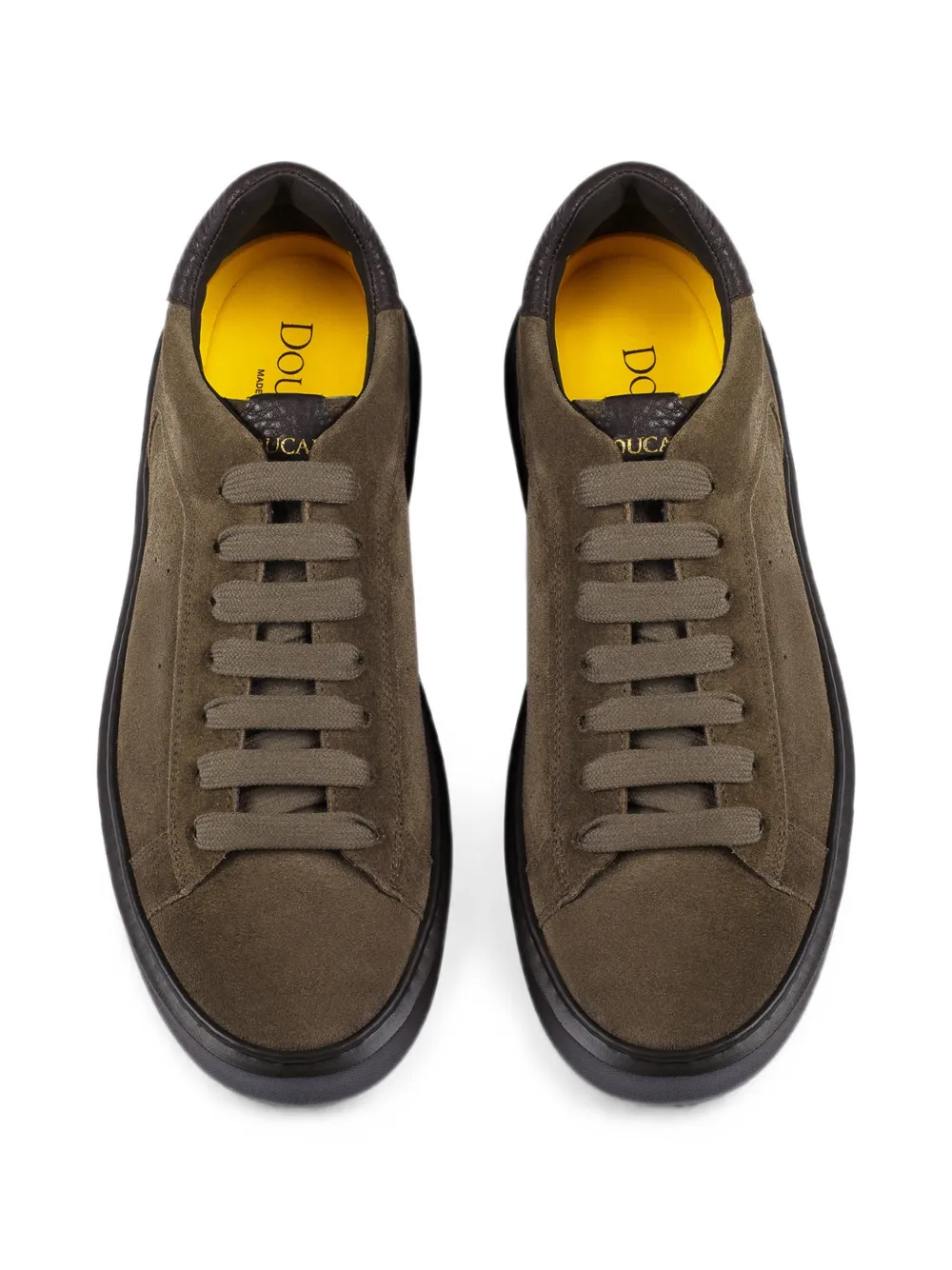Doucal's low-top sneakers Bruin