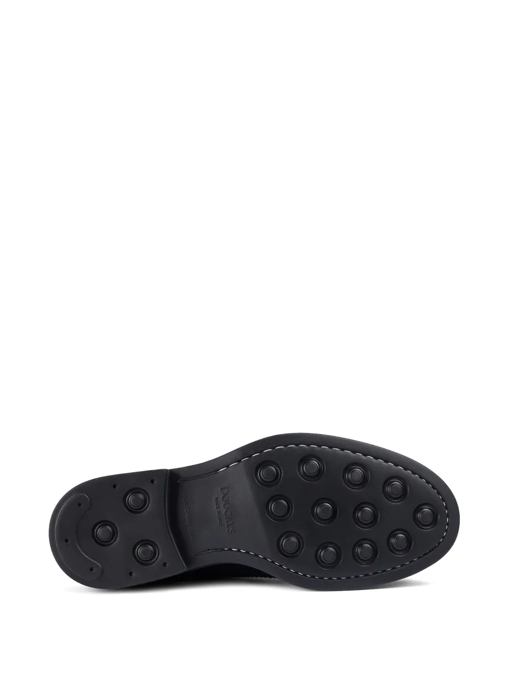 Doucal's Suède derby schoenen Blauw