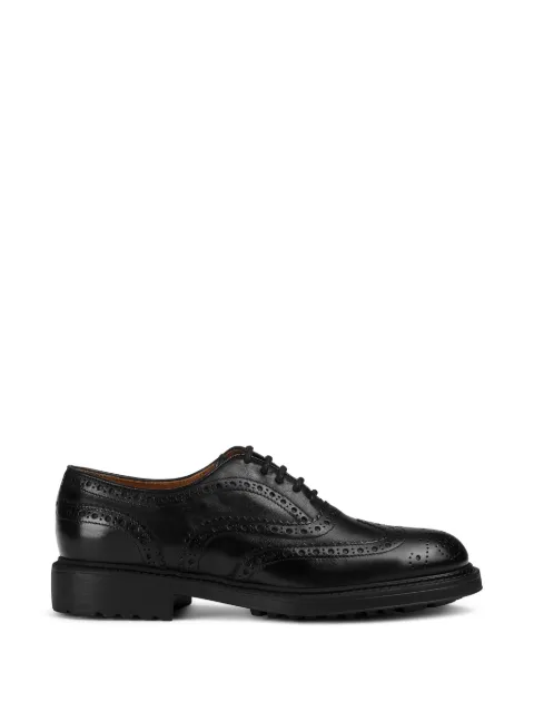 Doucal's Oxford schoenen met brogue-detail