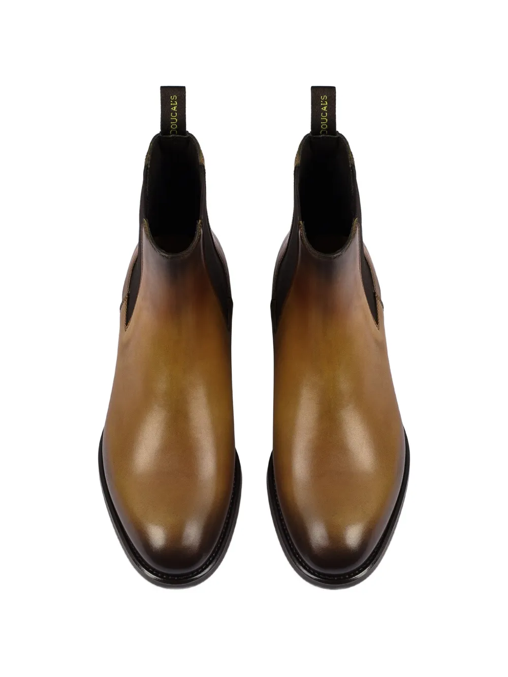 Doucal's leather Chelsea boots Bruin