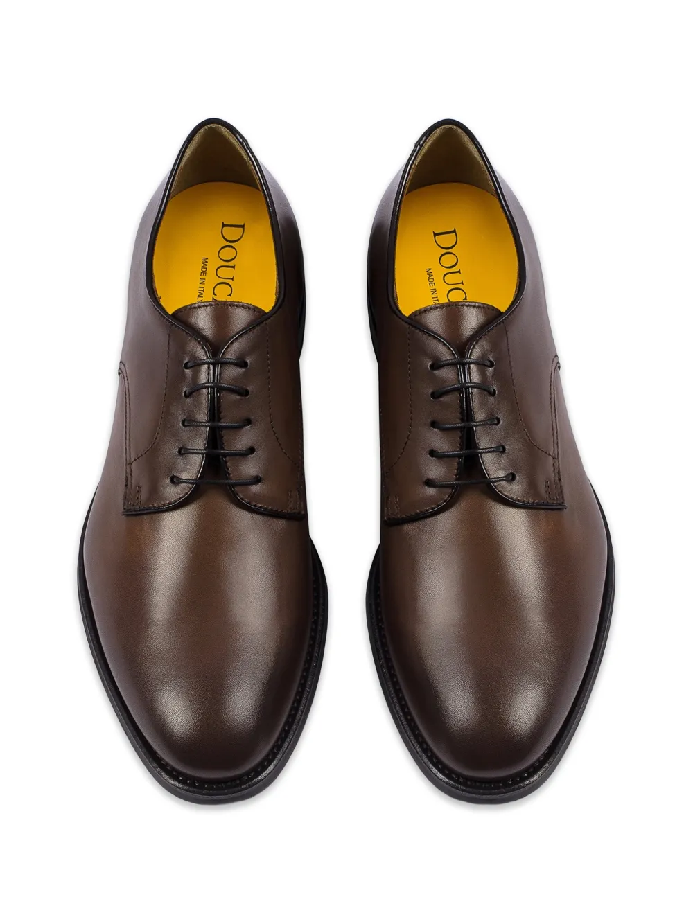Doucal's leather Derby shoes Bruin