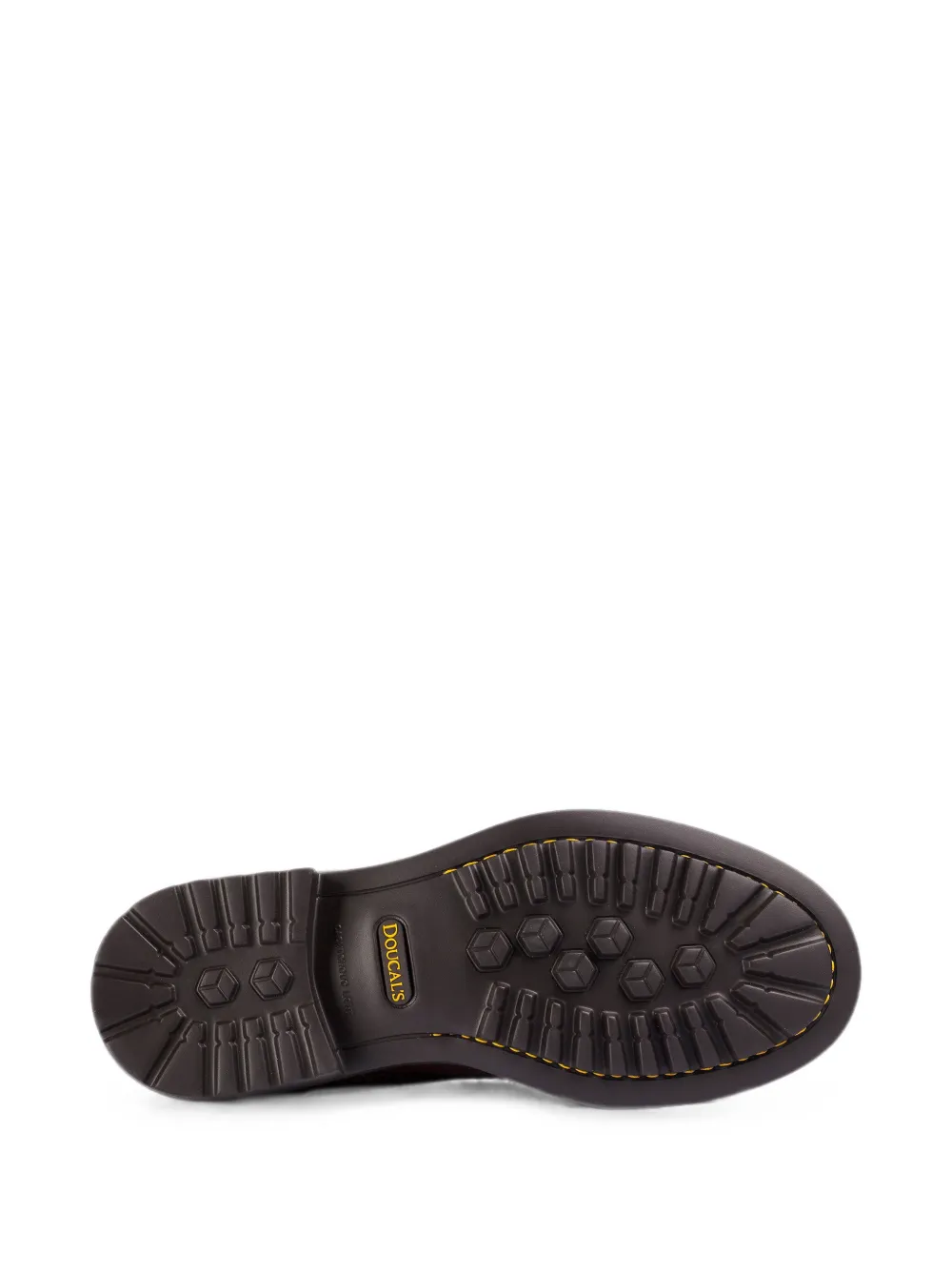 Doucal's brogue-detail double-strap monk shoes Bruin