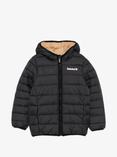 Timberland Kids hooded jacket