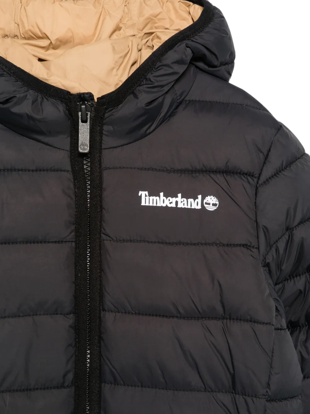 Timberland Kids Jack met capuchon Zwart