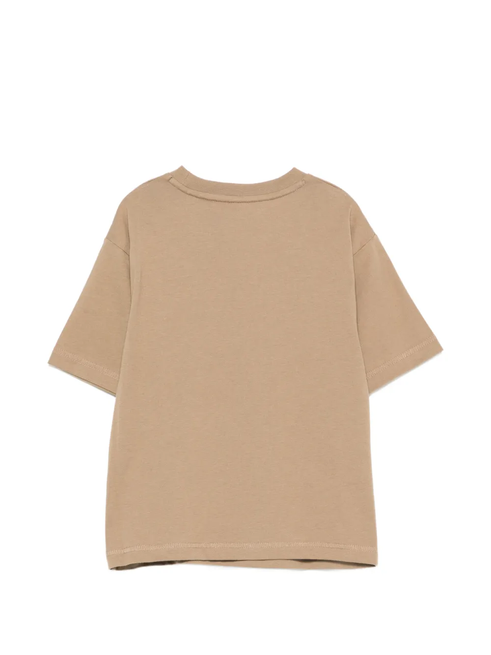 Timberland Kids graphic-print T-shirt Bruin