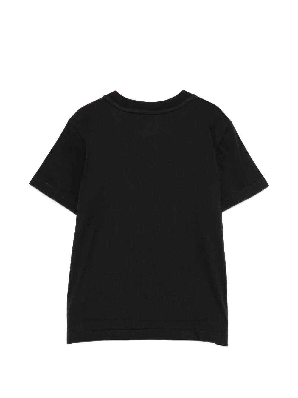 Timberland Kids T-shirt met logoprint Zwart