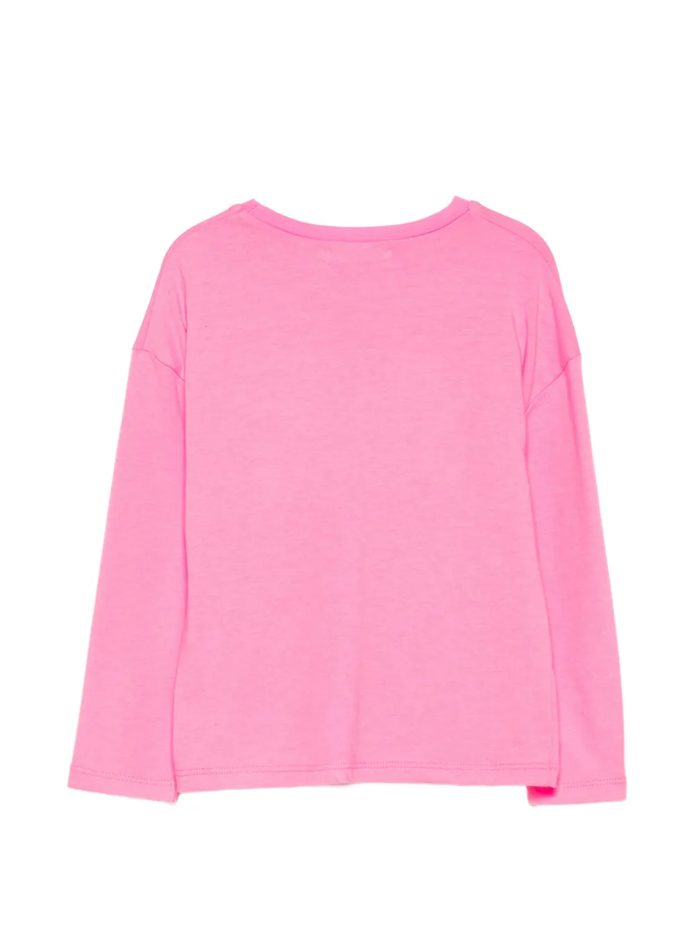 Billieblush sequin-embellished graphic-print T-shirt Roze