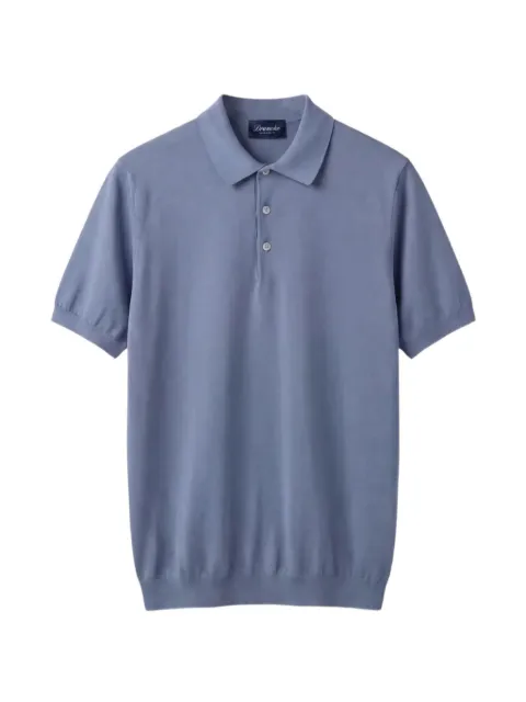 Drumohr short-sleeve polo shirt