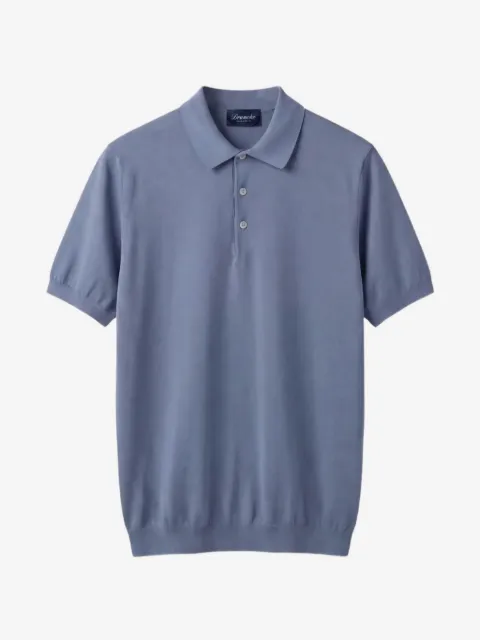 Drumohr short-sleeve polo shirt