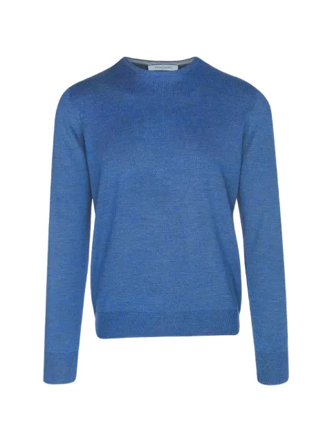 Gran Sasso fine-knit crew-neck sweater