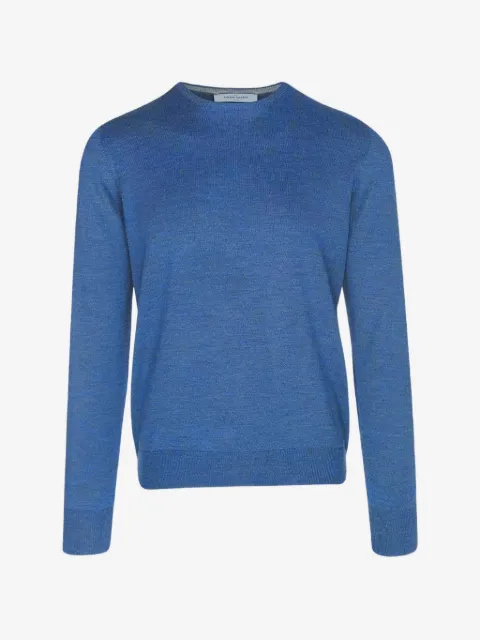 Gran Sasso fine-knit crew-neck sweater