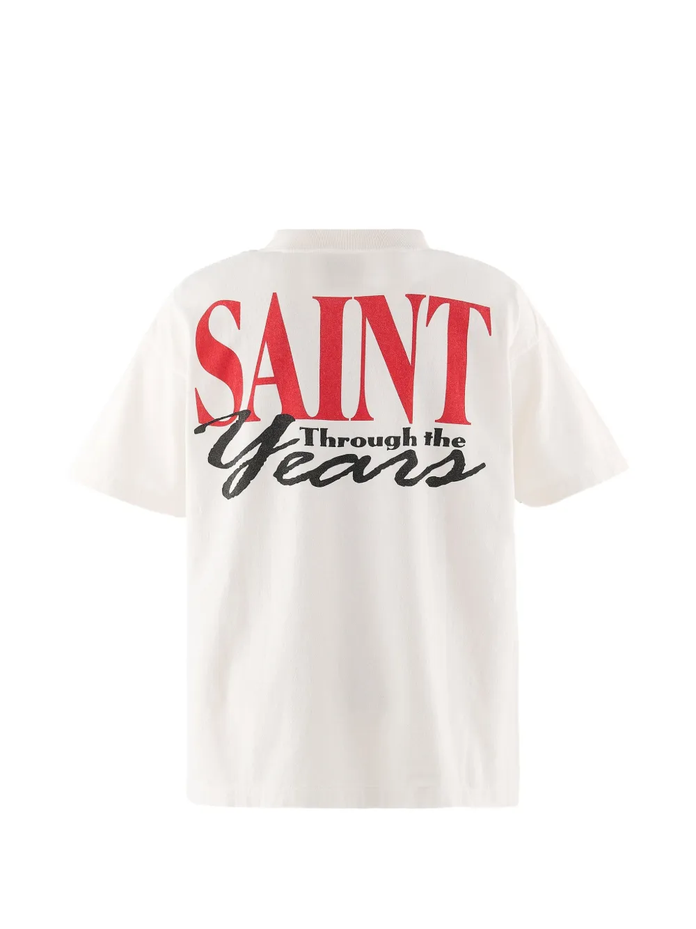 SAINT MXXXXXX T-shirt met grafische print Wit