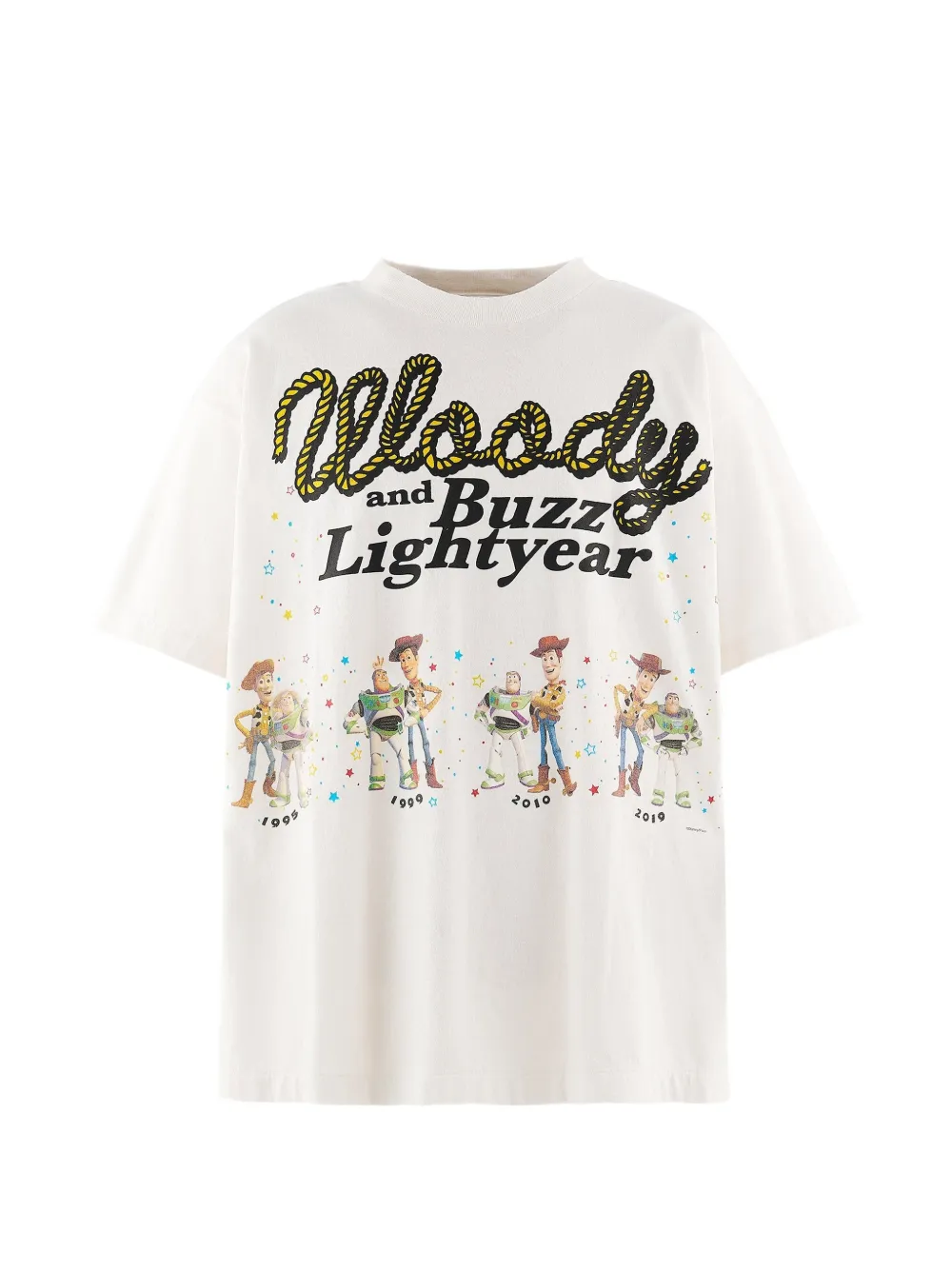 SAINT MXXXXXX graphic-print T-shirt - Bianco