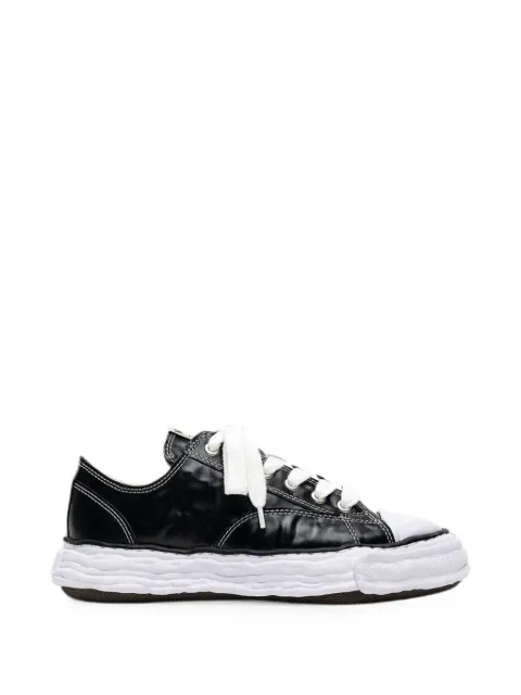 Maison MIHARA YASUHIRO Peterson23 OG sole wrinkled leather low-top sneakers