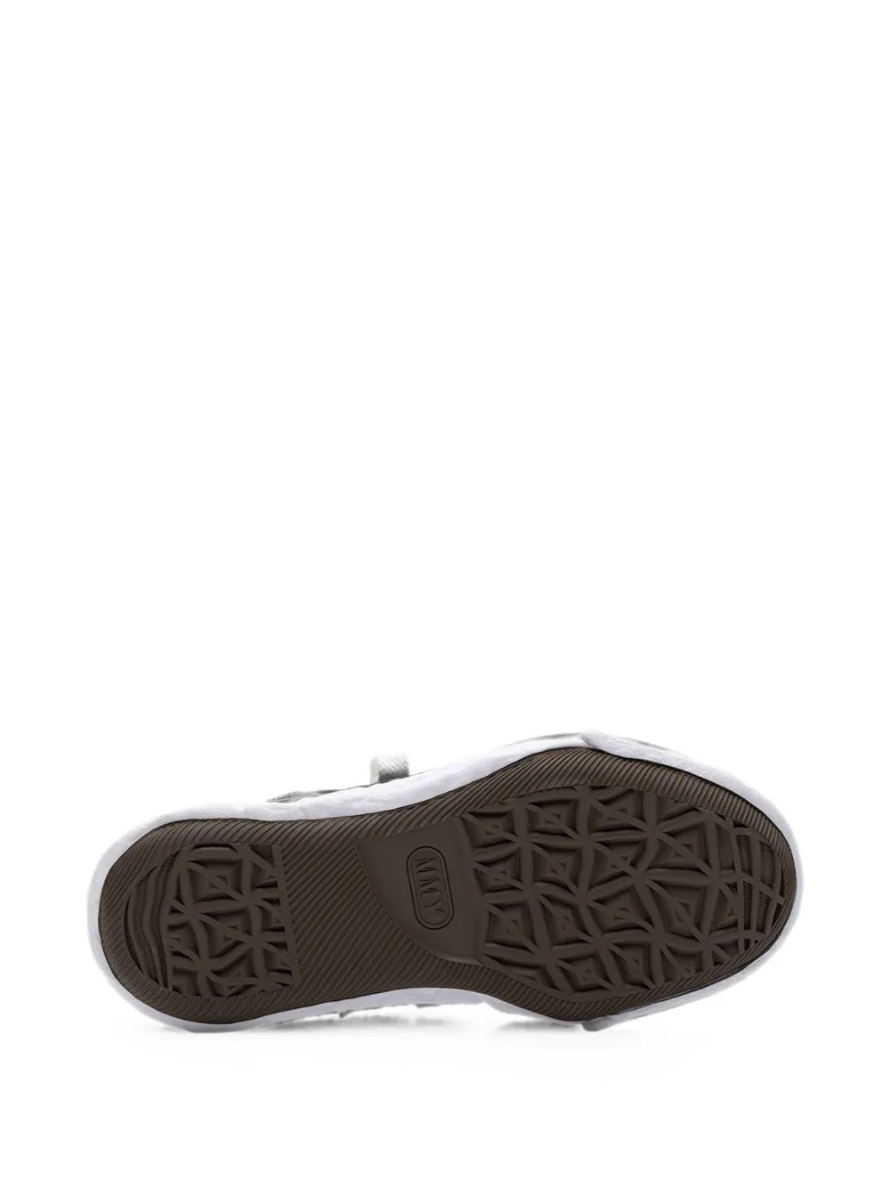 Maison MIHARA YASUHIRO Peterson23 OG sole wrinkled leather low-top sneakers Zwart