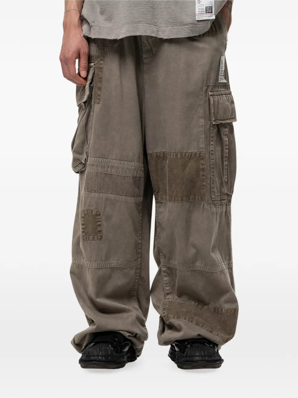 Maison MIHARA YASUHIRO Repair cargobroek Grijs