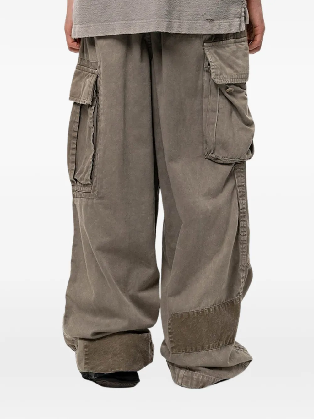 Maison MIHARA YASUHIRO Repair cargobroek Grijs