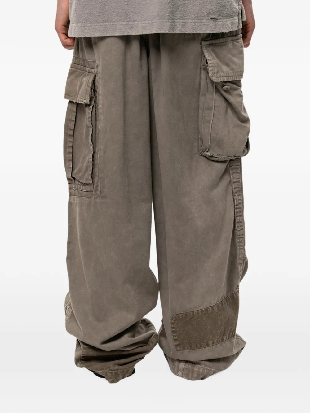 Maison MIHARA YASUHIRO Repair cargobroek Grijs